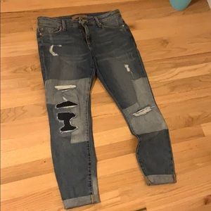 Collectors Edition Joe’s distressed jeans